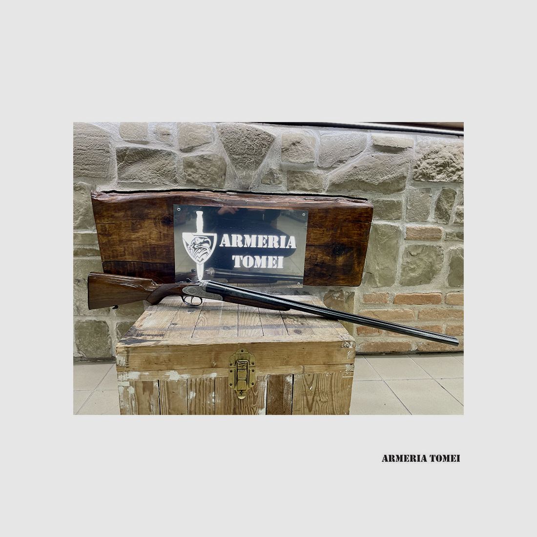 USATO – DOPPIETTA – BERETTA MOD. 427 EL CAL. 12, immagine 1 di 7
