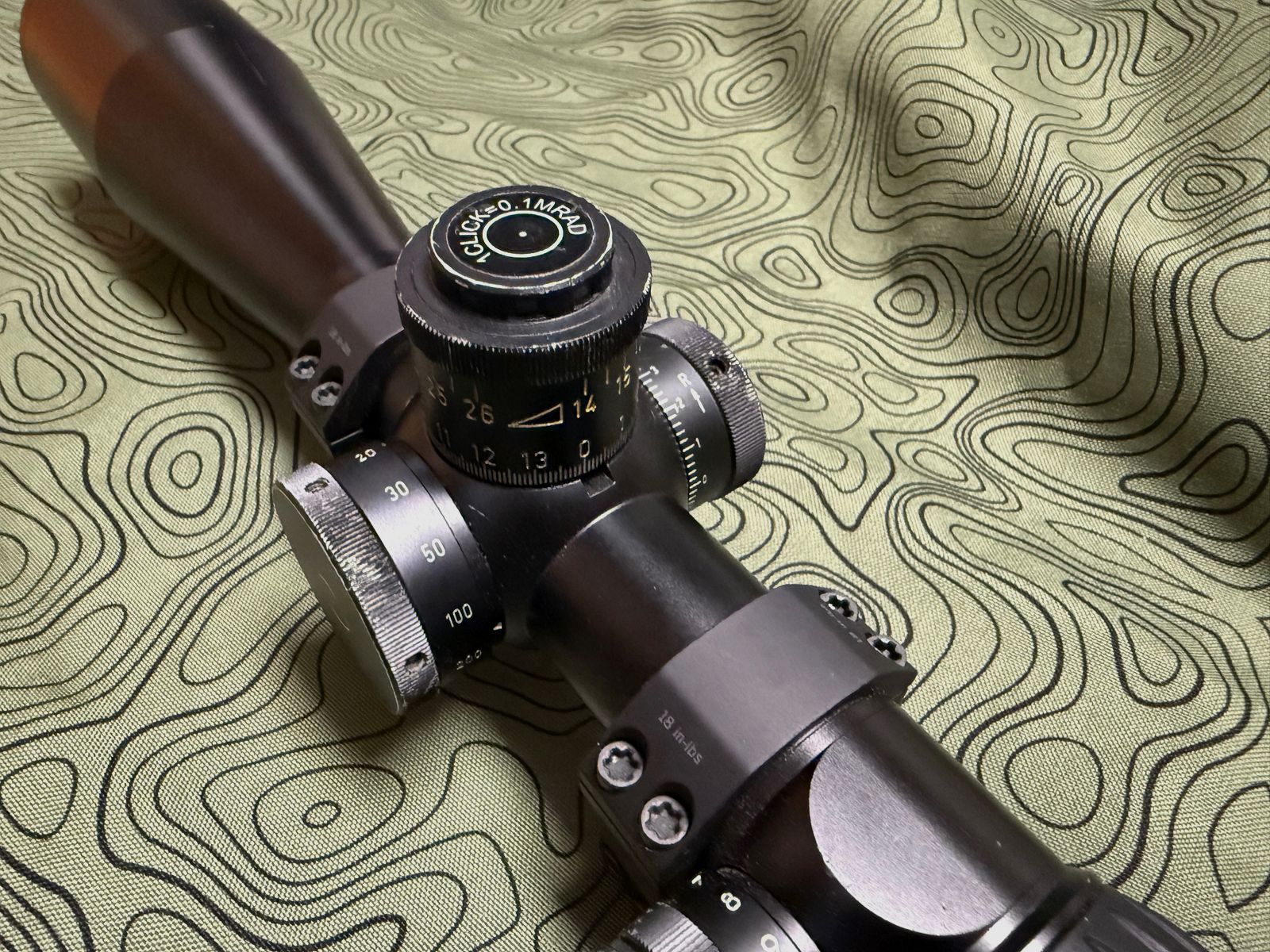 Schmidt und Bender PMII 5-25x56 MRAD P3L