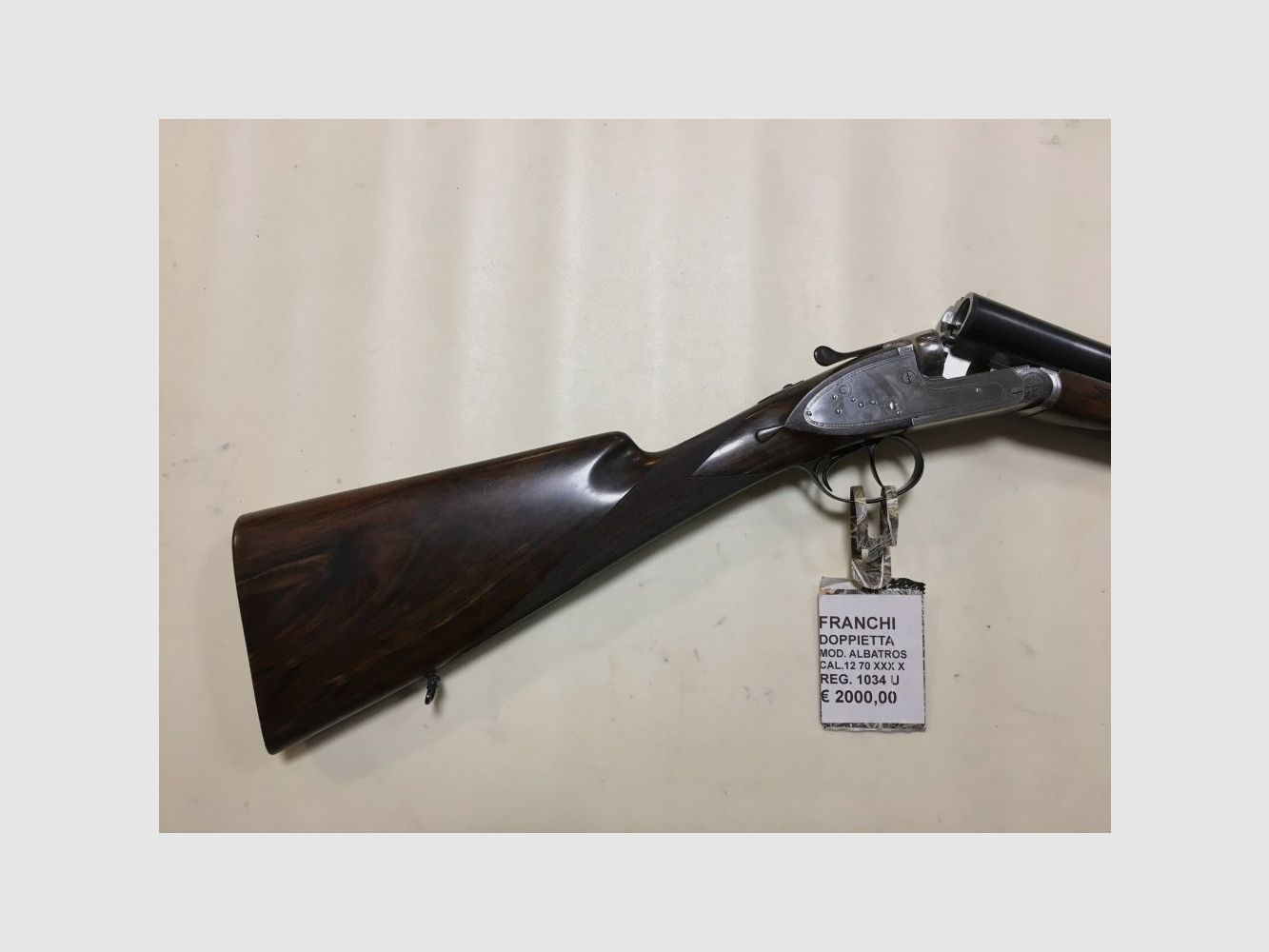 Franchi Albatros kal.12, afbeelding 3 van 4