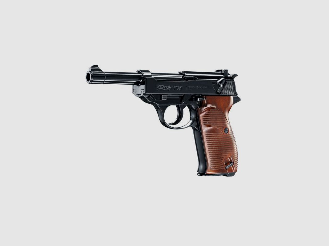 Walther CO2 Pistole P38 Kal.4,5mm 7,5 Joule 20 Schuss, Bild 4 von 6