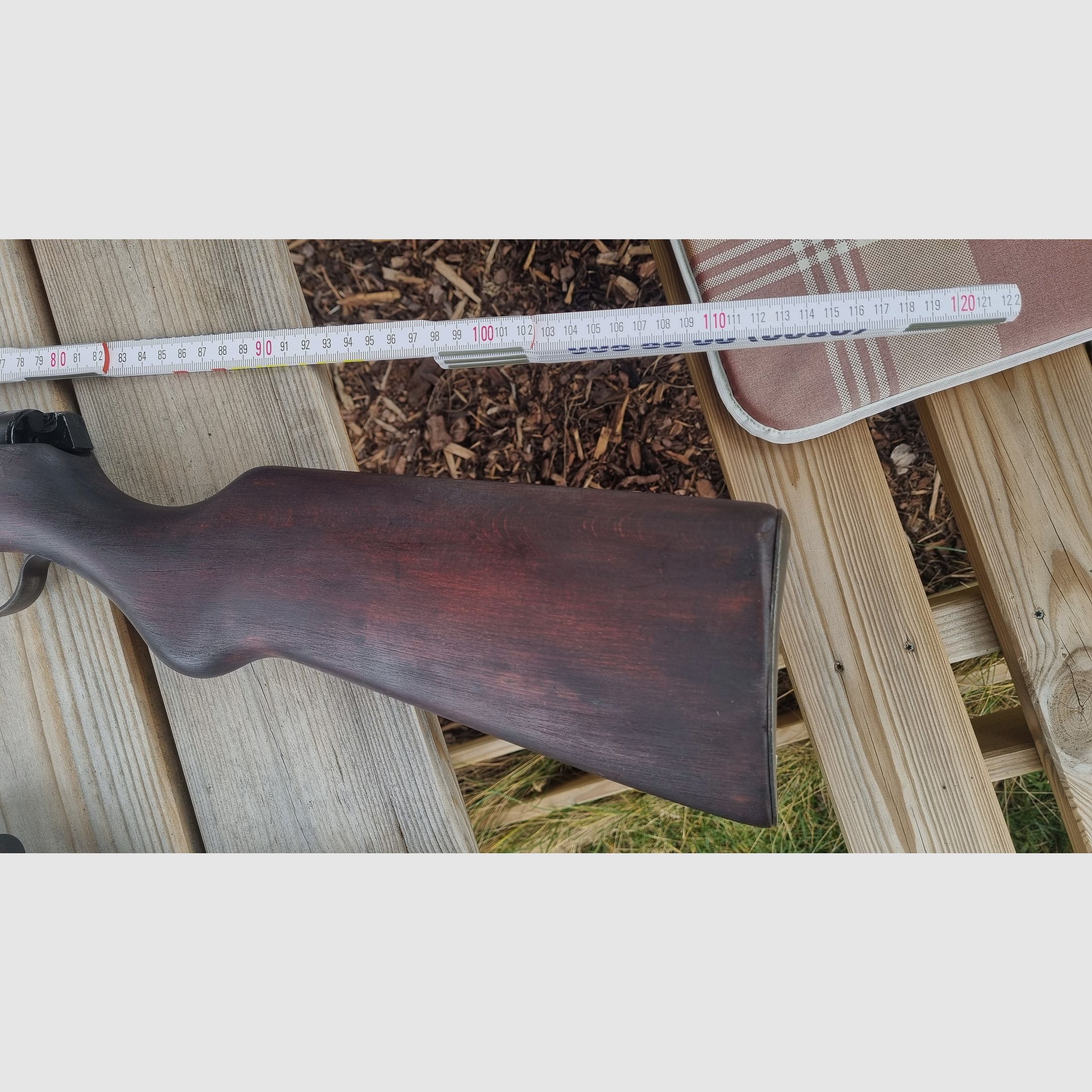 Haenel Suhl - Luftgewehr Doppelpack Kal. 45 mm - inklusive Zubehör
