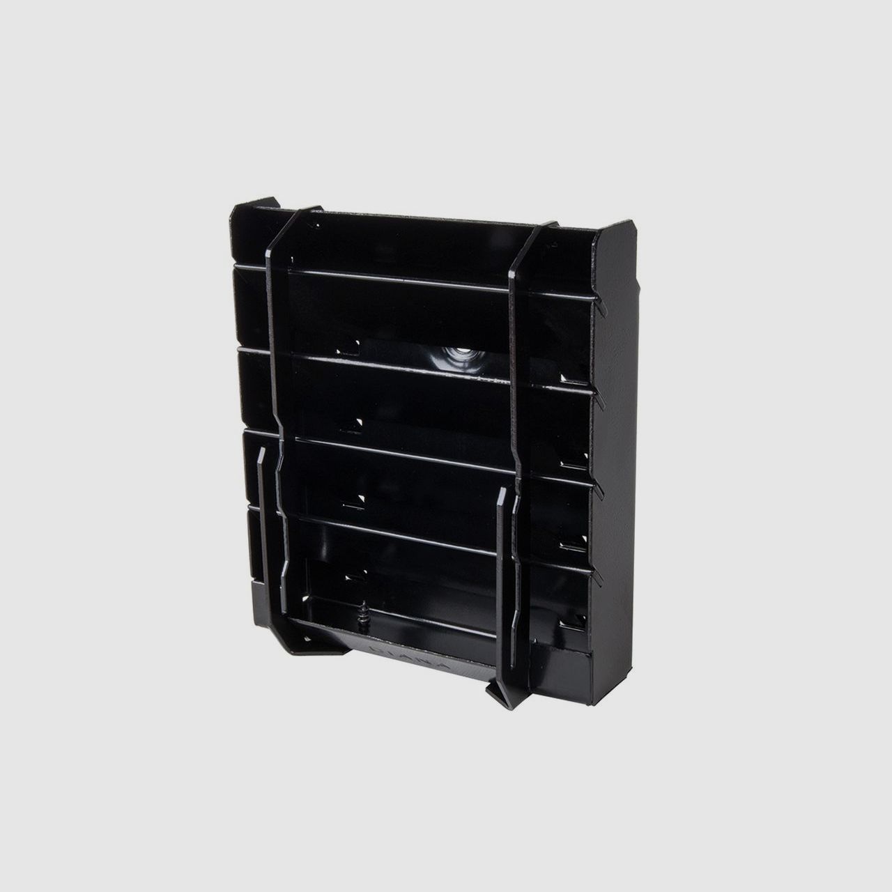 Diana Scheibenkasten mit Lamellen 14x14cm