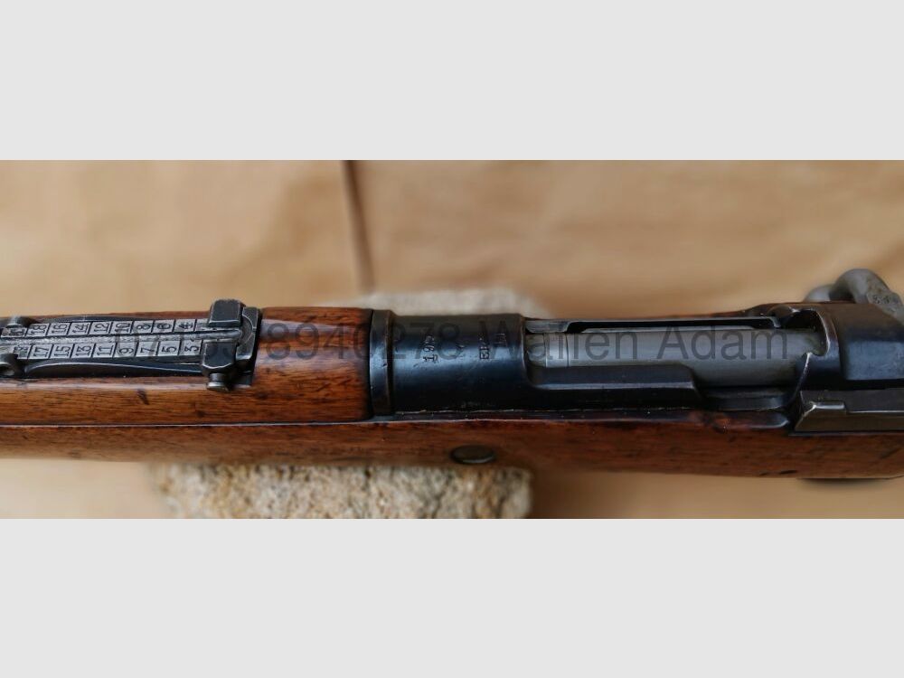Erfurt 1916 Carbine K98 a / Reichswehr 1920