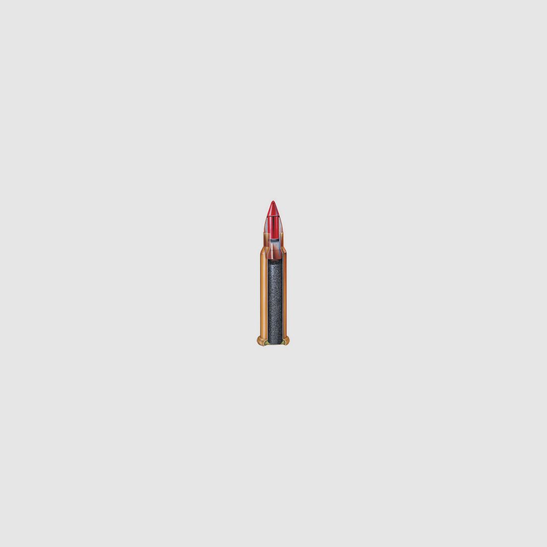 Hornady 17 HMR 20gr XTP Varmint, image 2 of 2