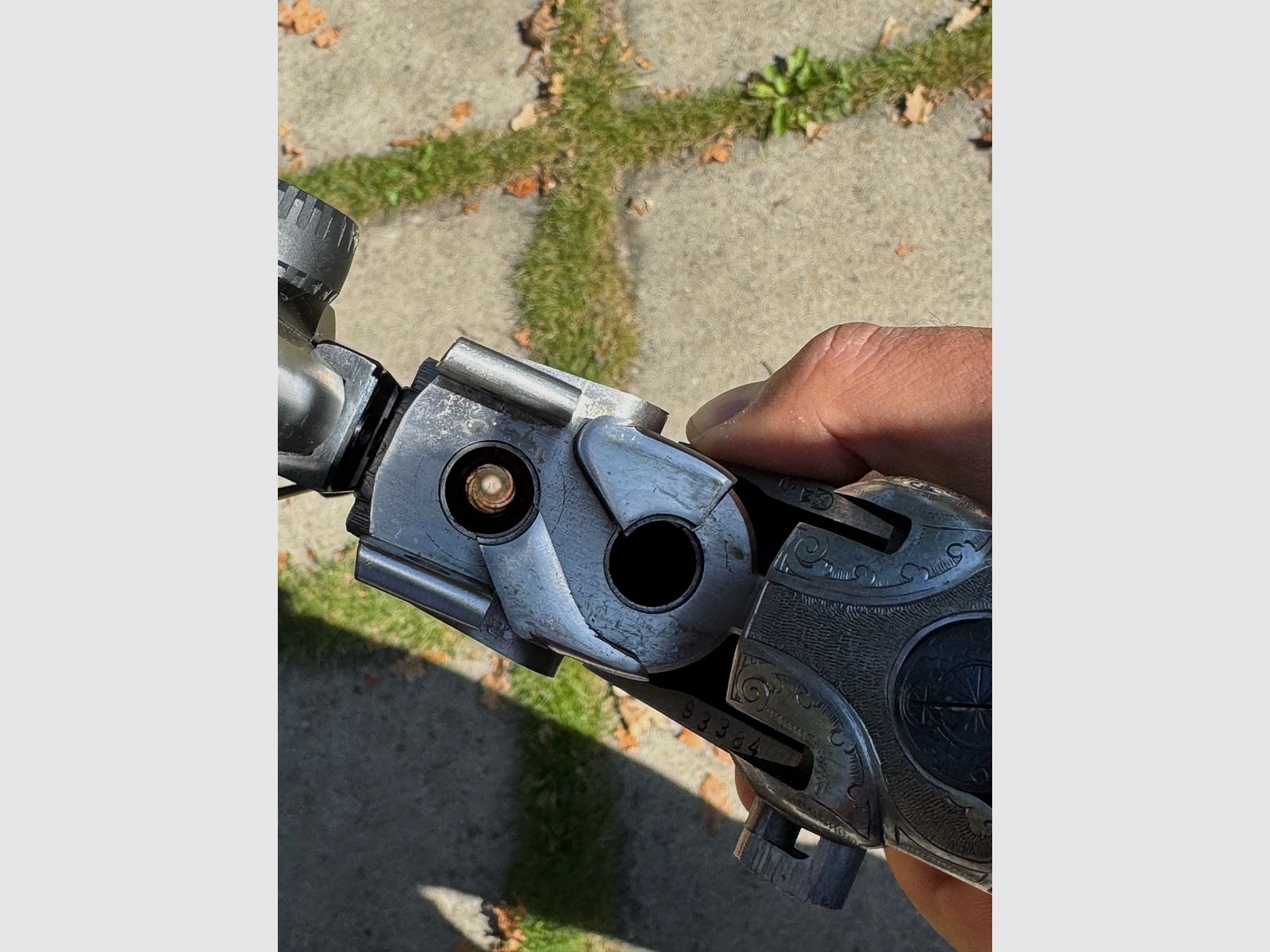 Merkel Meisterstück Seitenschloss Bockflinte, Bockbüchsflinte und Bockbüchse 203E Kaliber 12/70 .30R Blaser & 9,3x74R