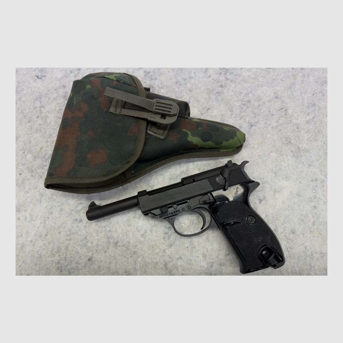 Walther P1 9mm Luger