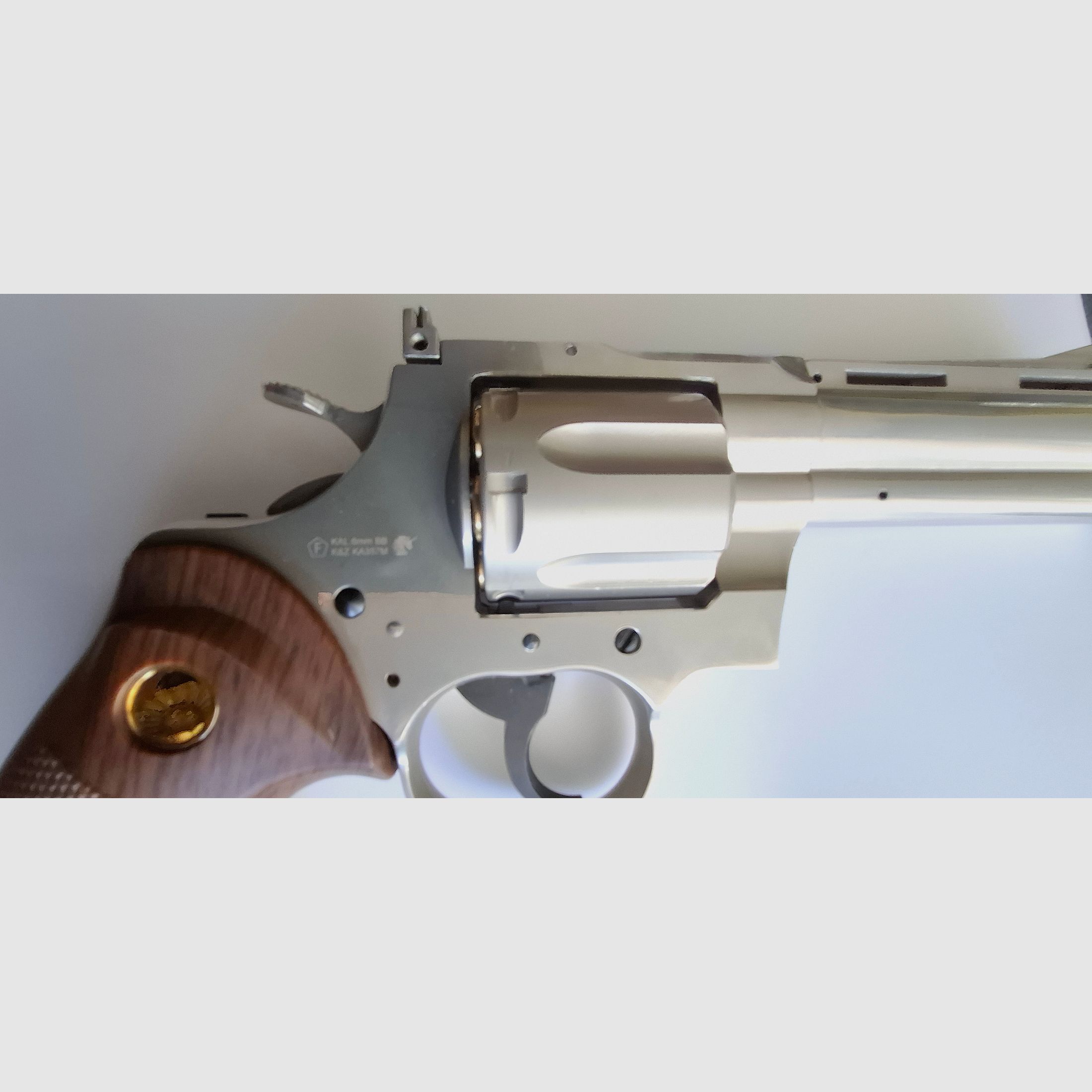 King Arms Revolver,Komplettset.Gasdruck,6mmBB