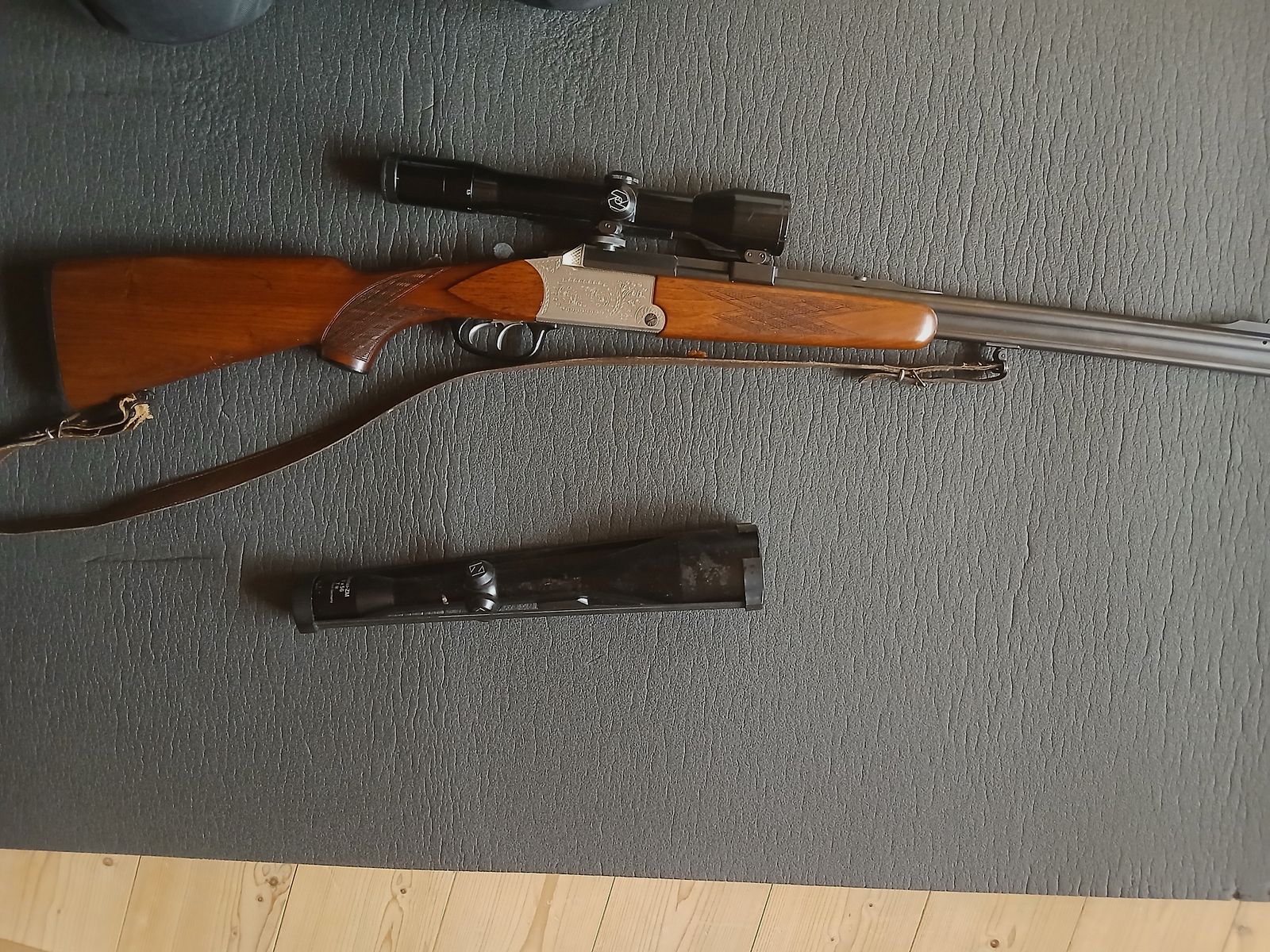 Blaser mountain rifle