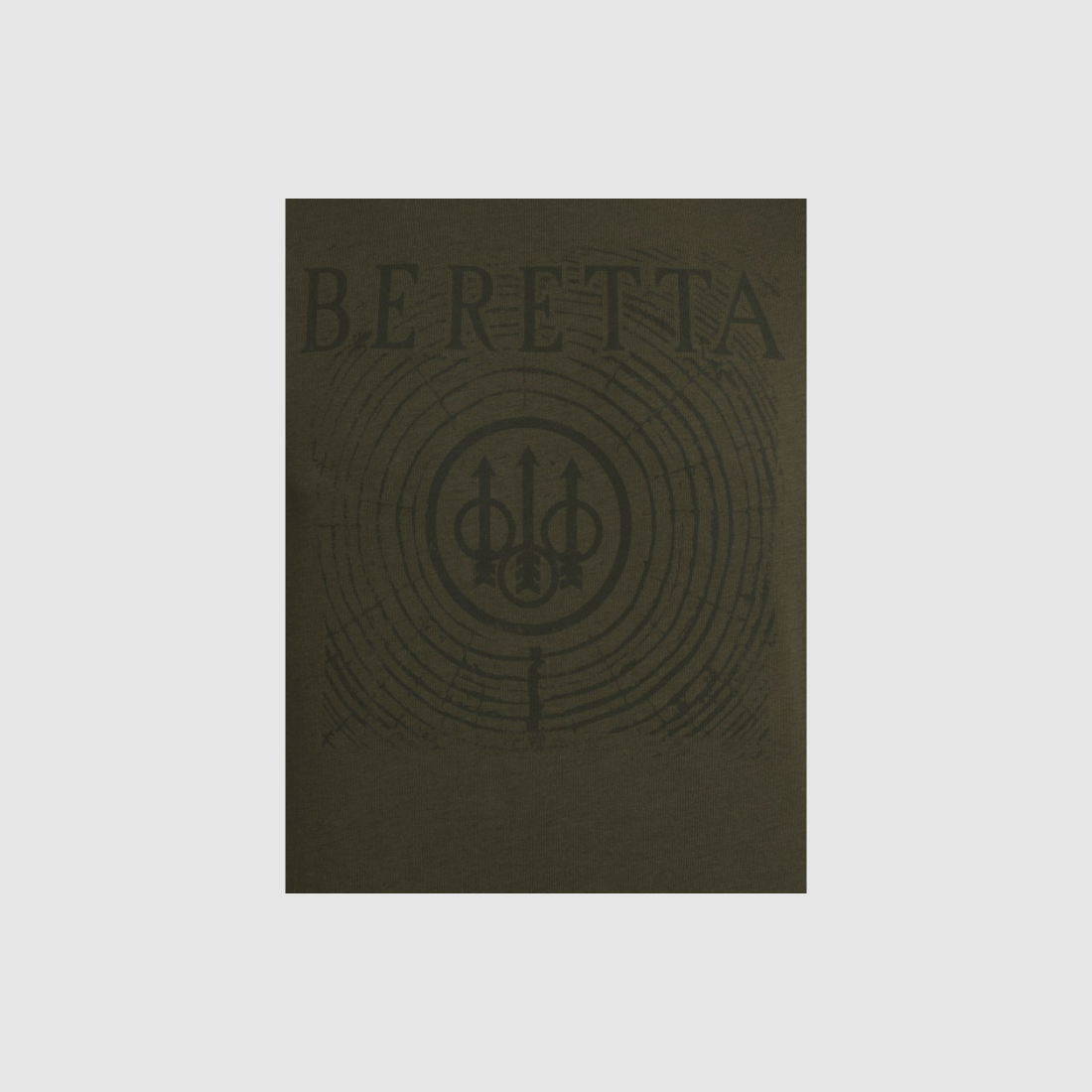 BERETTA Fir T-Shirt Dunkeloliv TS782, Bild 3 von 5