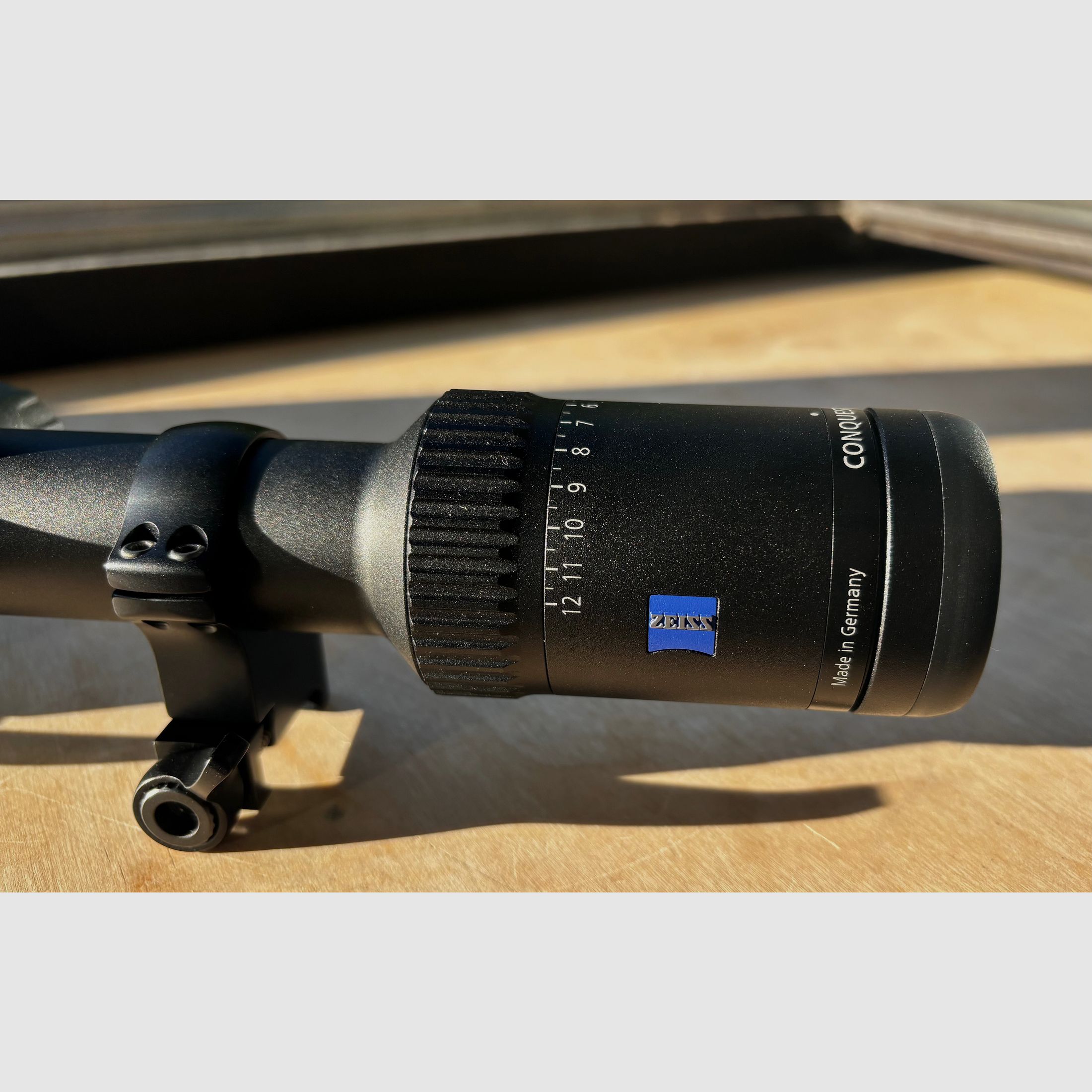 Zeiss V6 2-12x50 with ASV riflescope