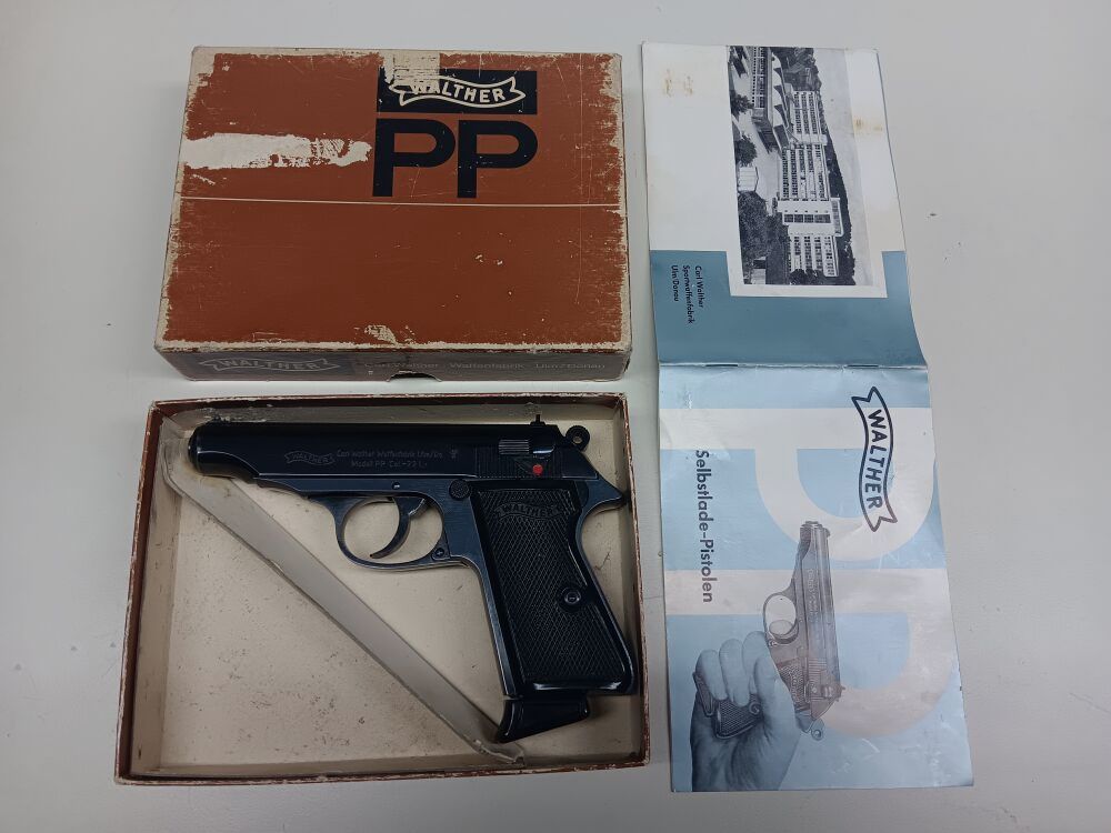 Carl Walther Wapenfabriek Ulm / Do. Model PP - 1961, afbeelding 10 van 10