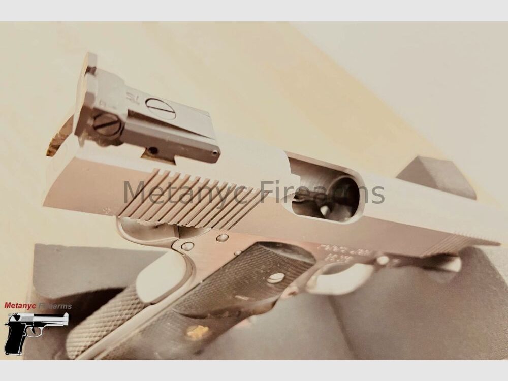 Peters Stahl Mod. Omega Match .45Auto