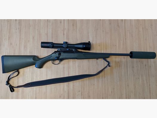 Haenel Jager 10 .308 Win kompletne zestawienie Minox RS4 2.5-10, Hausken JD 184 MKII Extreme
