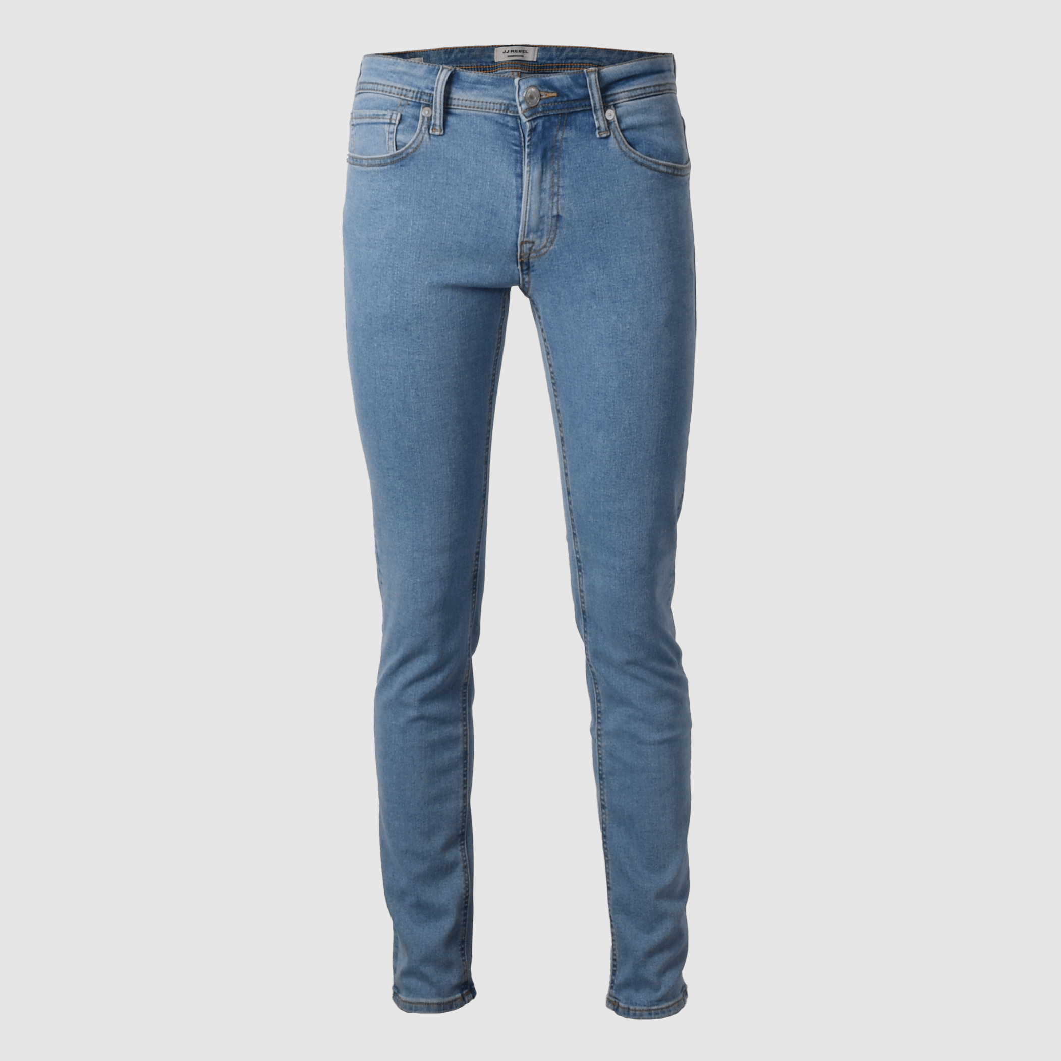 JJ REBEL Luke Jeans Slim Fit Light Blue Men