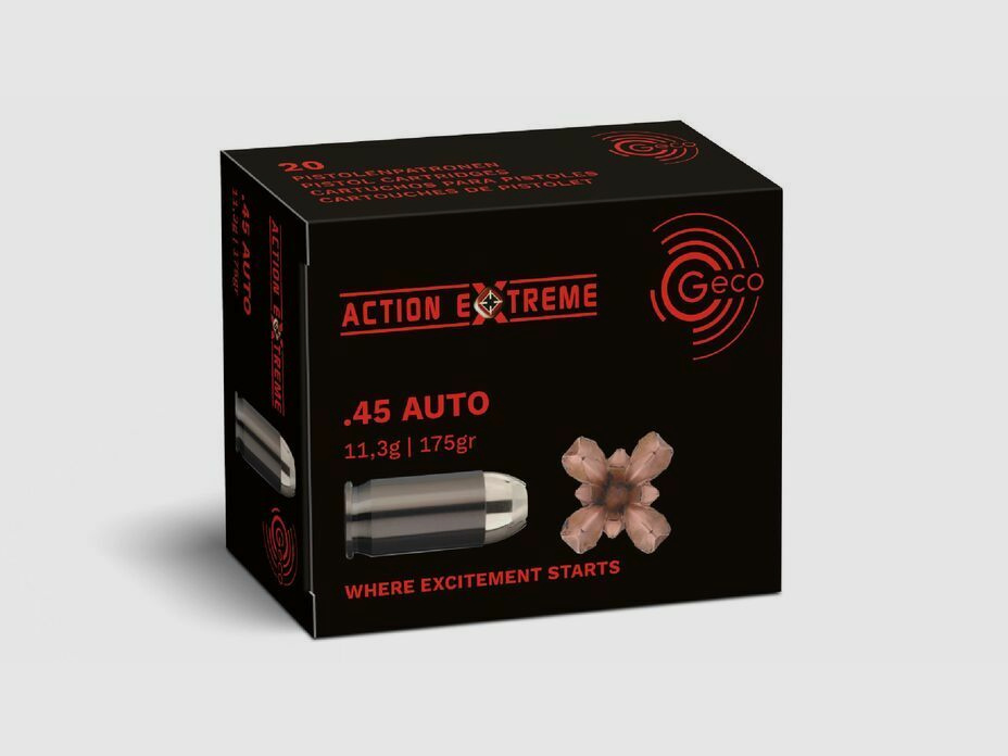 Geco ActionExtreme 11,3g/175grs à20
