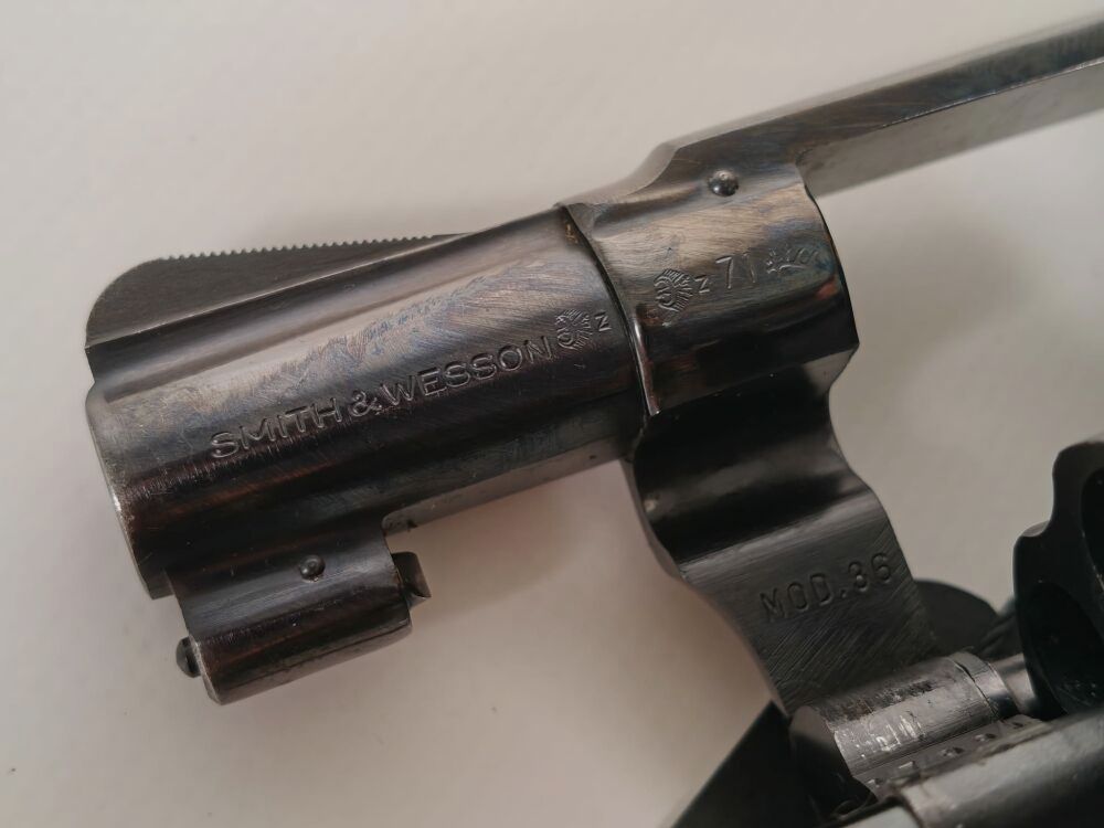Smith & Wesson Mod. 36