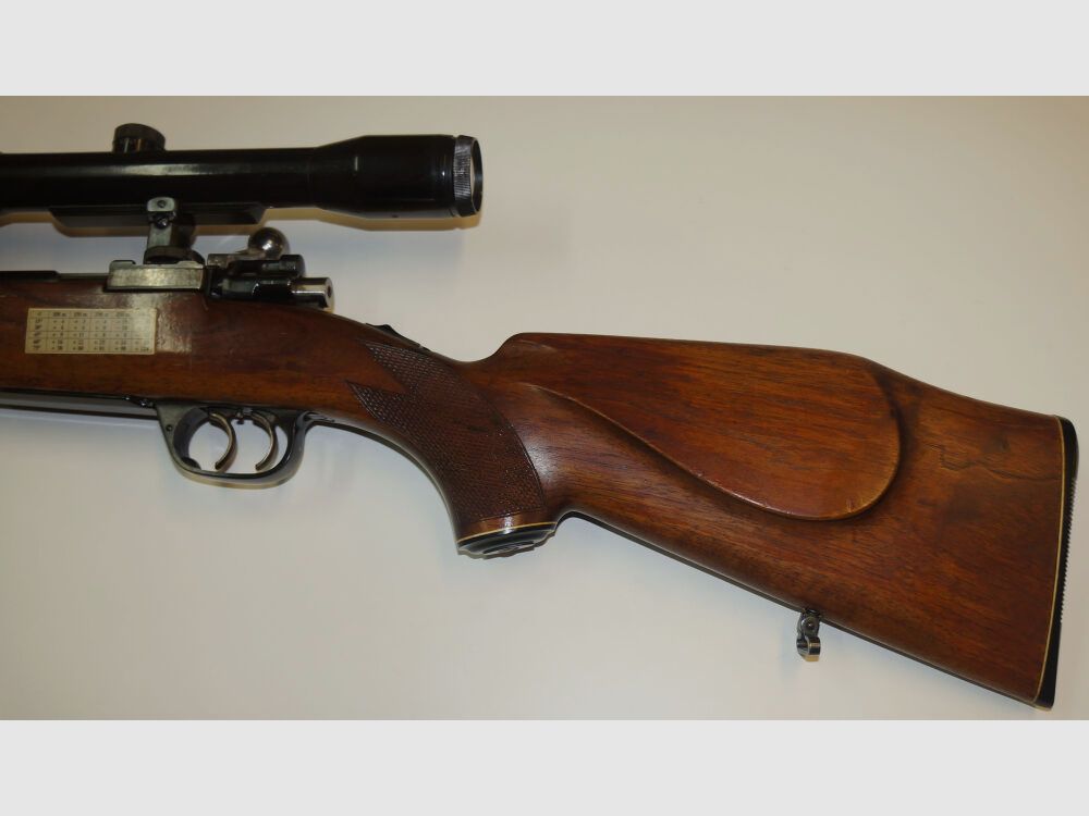 Waffen Prinz Repetierbüchse, Prinz Mod. 98, Kal. 7x64, mit Wetzlar Zielfernrohr 6x42