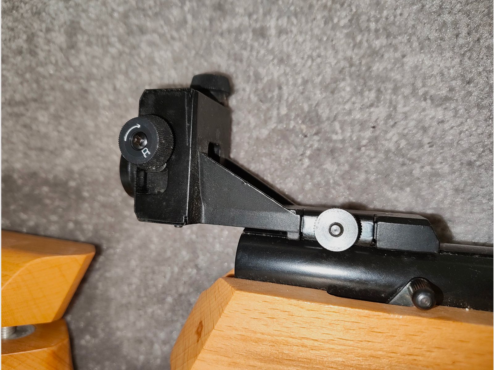SAM Simulator Disag wooden rifle