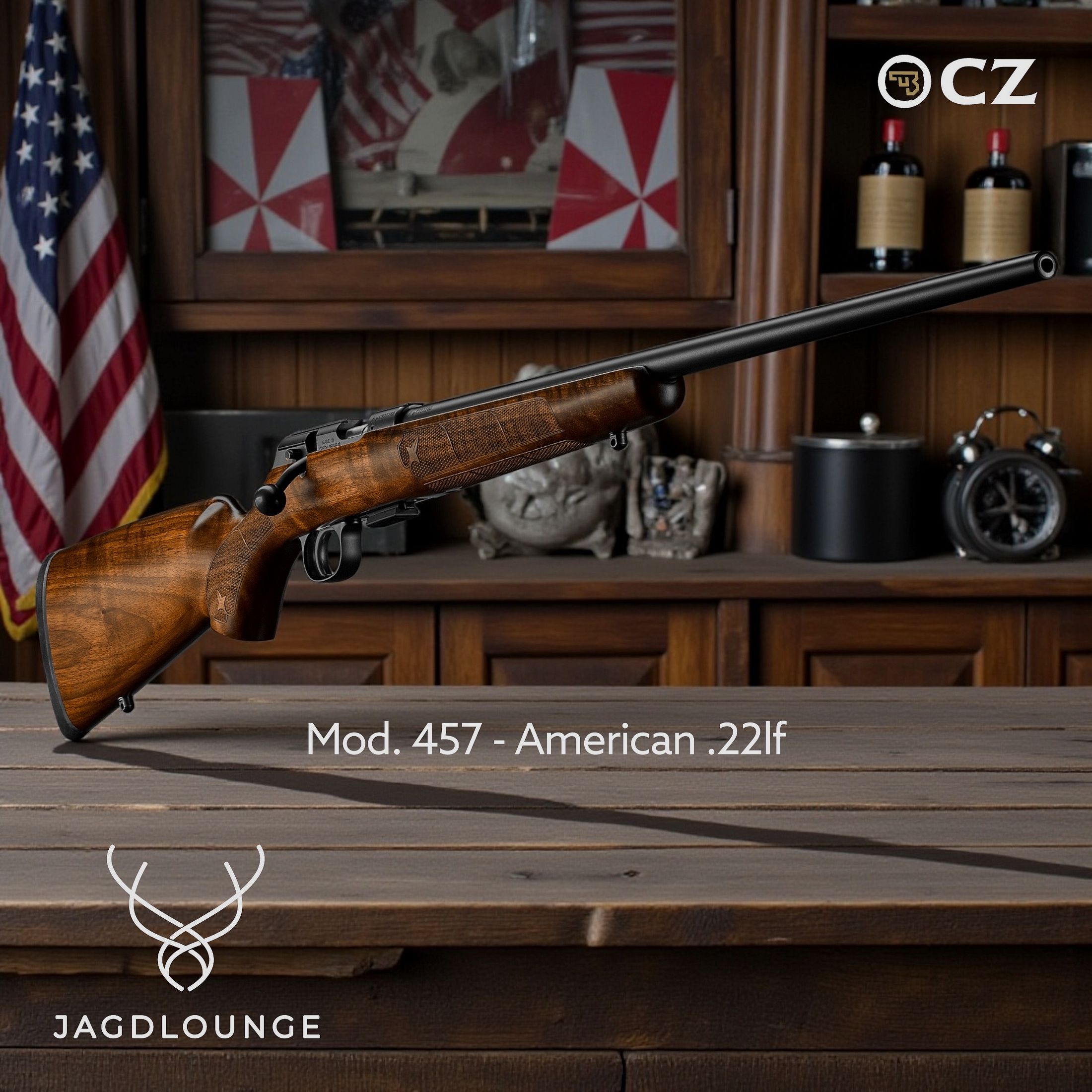 CZ 457 American (.22 lr)
