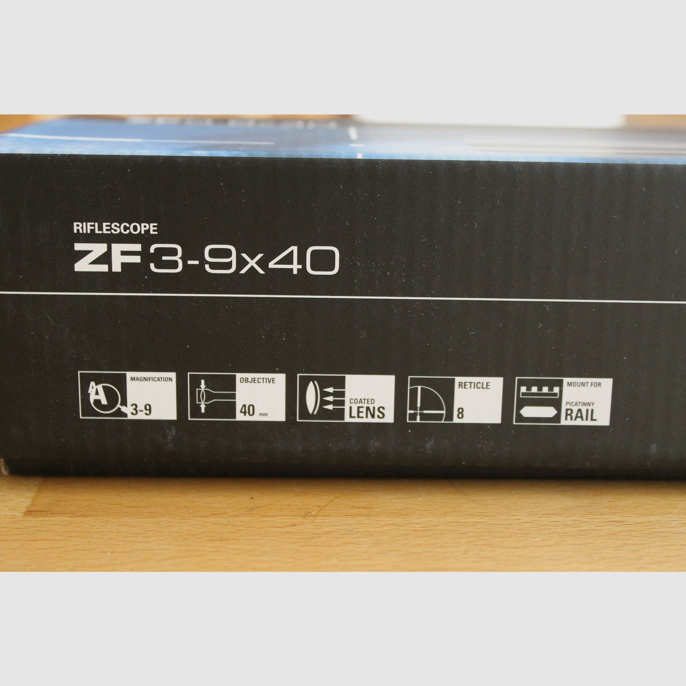 Zielfernrohr Walther ZF 3-9x40  "Neu"  Item no:2.1517