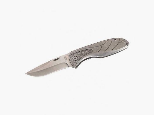 Cuchillo de bolsillo Herbertz con mangos de acero inoxidable, inoxidable
