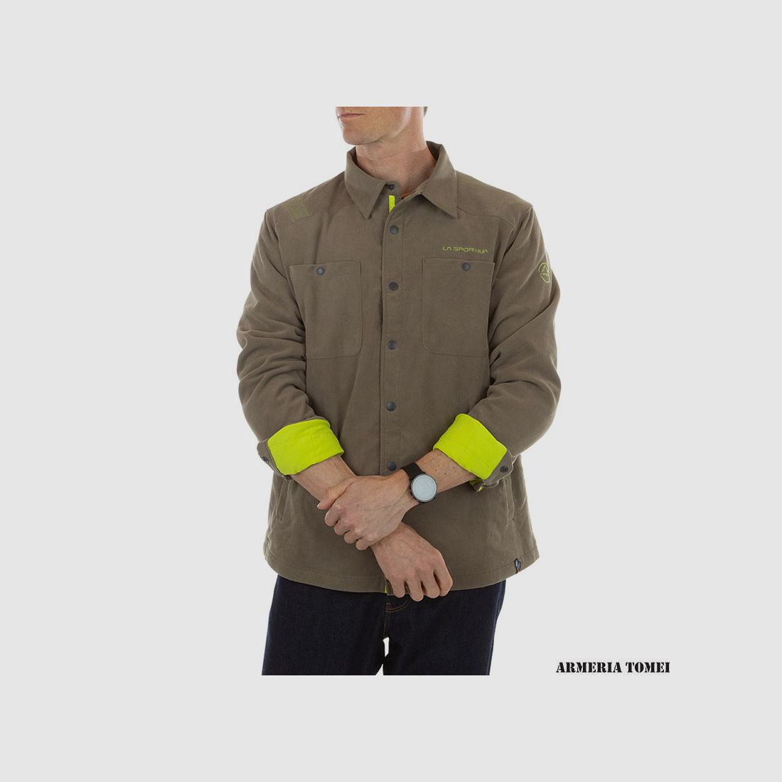 SHIRT – LA SPORTIVA – SETTER SHIRT JKT M Turtle, image 3 of 3