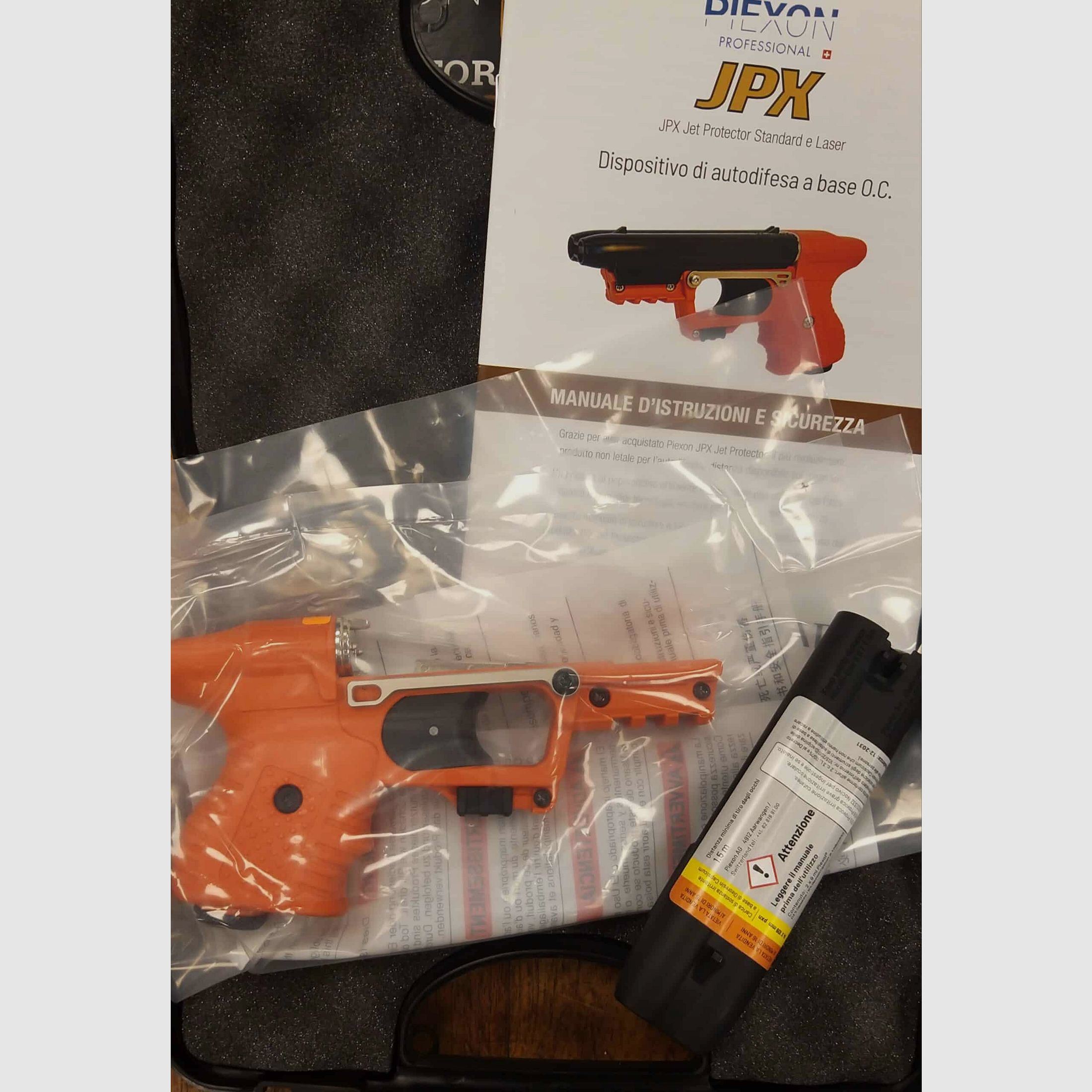 PIEXON JPX 6 COMPACT PIEXON JPX 2 JET PROTECTOR, image 2 of 4