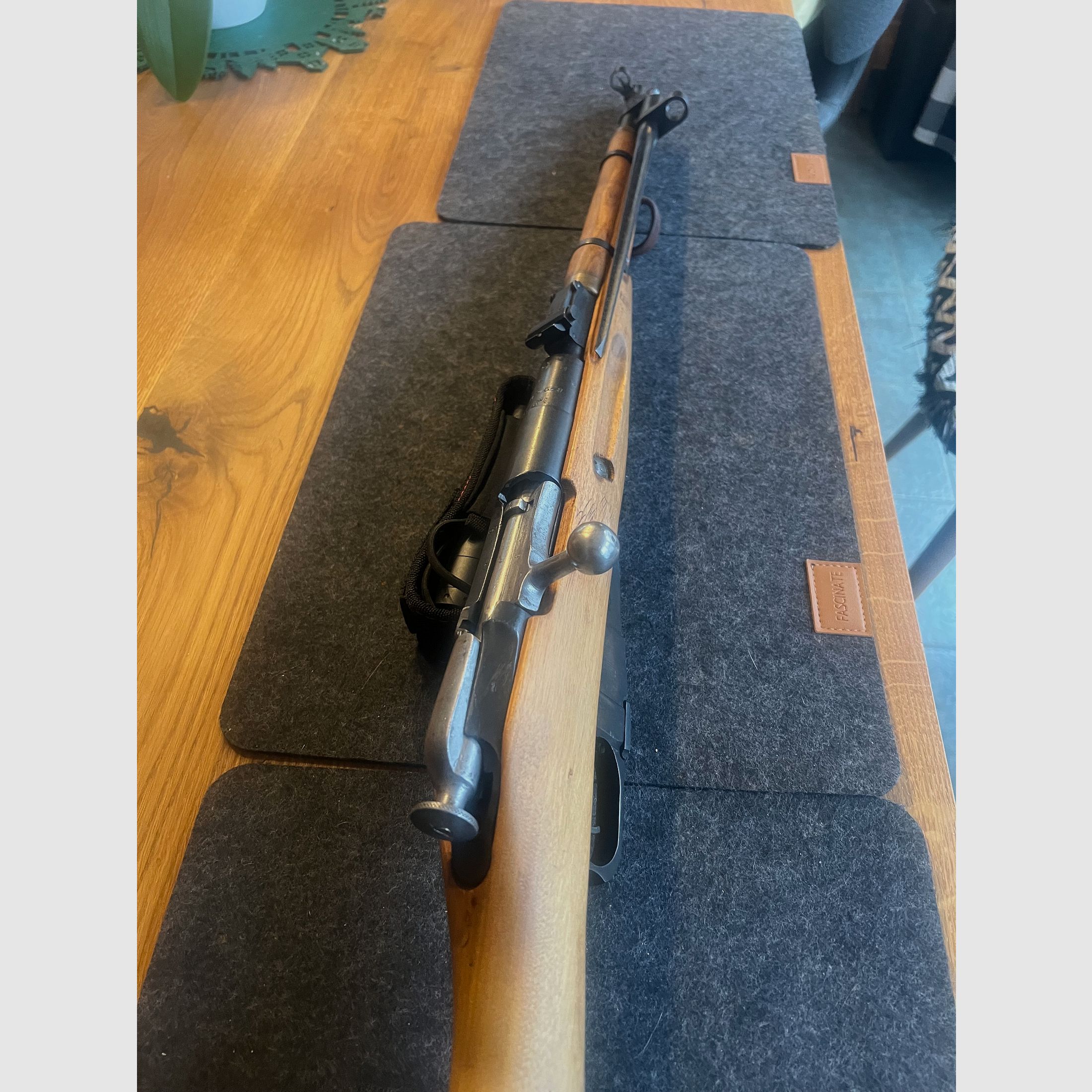 Mosin Nagant // 1944 // // kurz // Bajonett