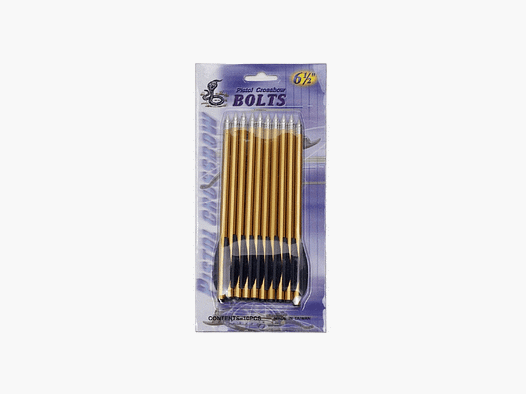 HALLER ERSATZPFEILE FÜR ARMBRUST 10er Pack