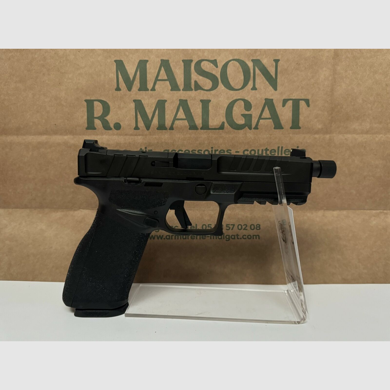 SPRINGFIELD ECHELON Tactical Fileté cal. 9×19, Bild 3 von 3