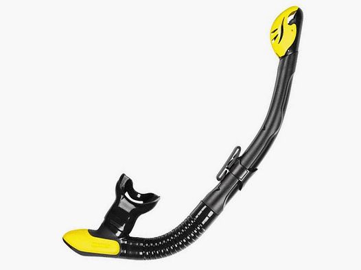 MARES TUBO ERGO DRY SCHWARZ / GELB