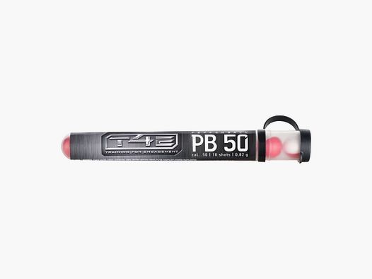 T4E PB 50 Pepperballs - 10 pz.