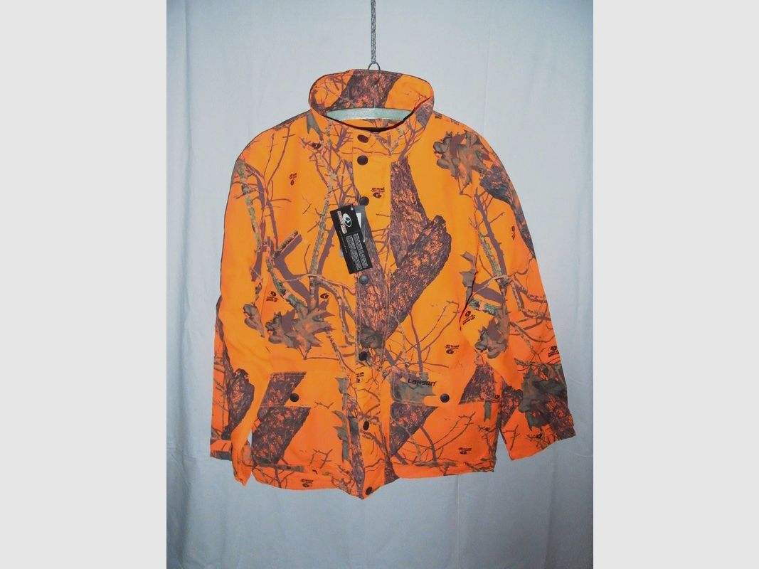 Giacca Camo-Arancione