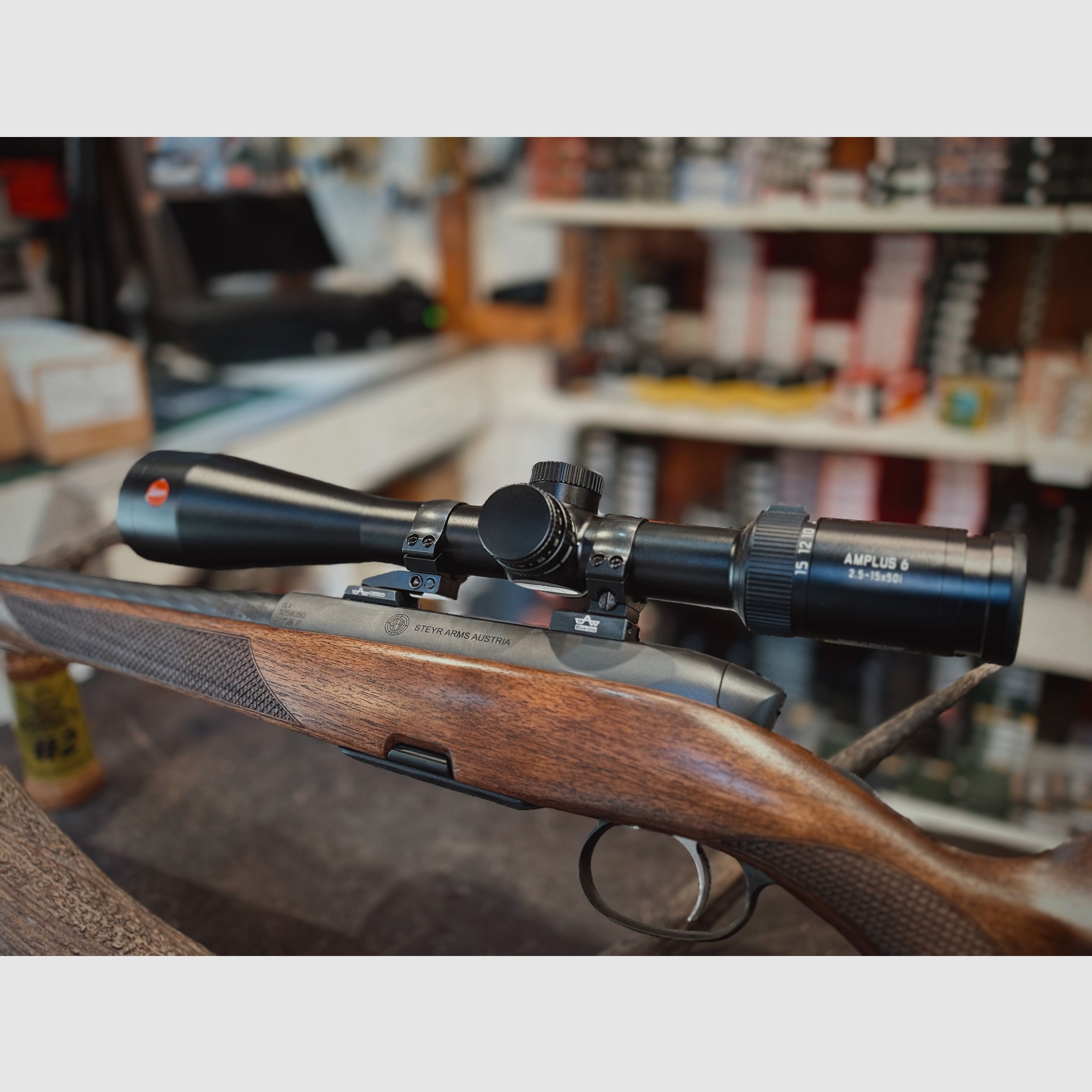 Steyr Mannlicher CL II Goiserer – Cal. .308 Win – Leica Amplus 2.5-15x50