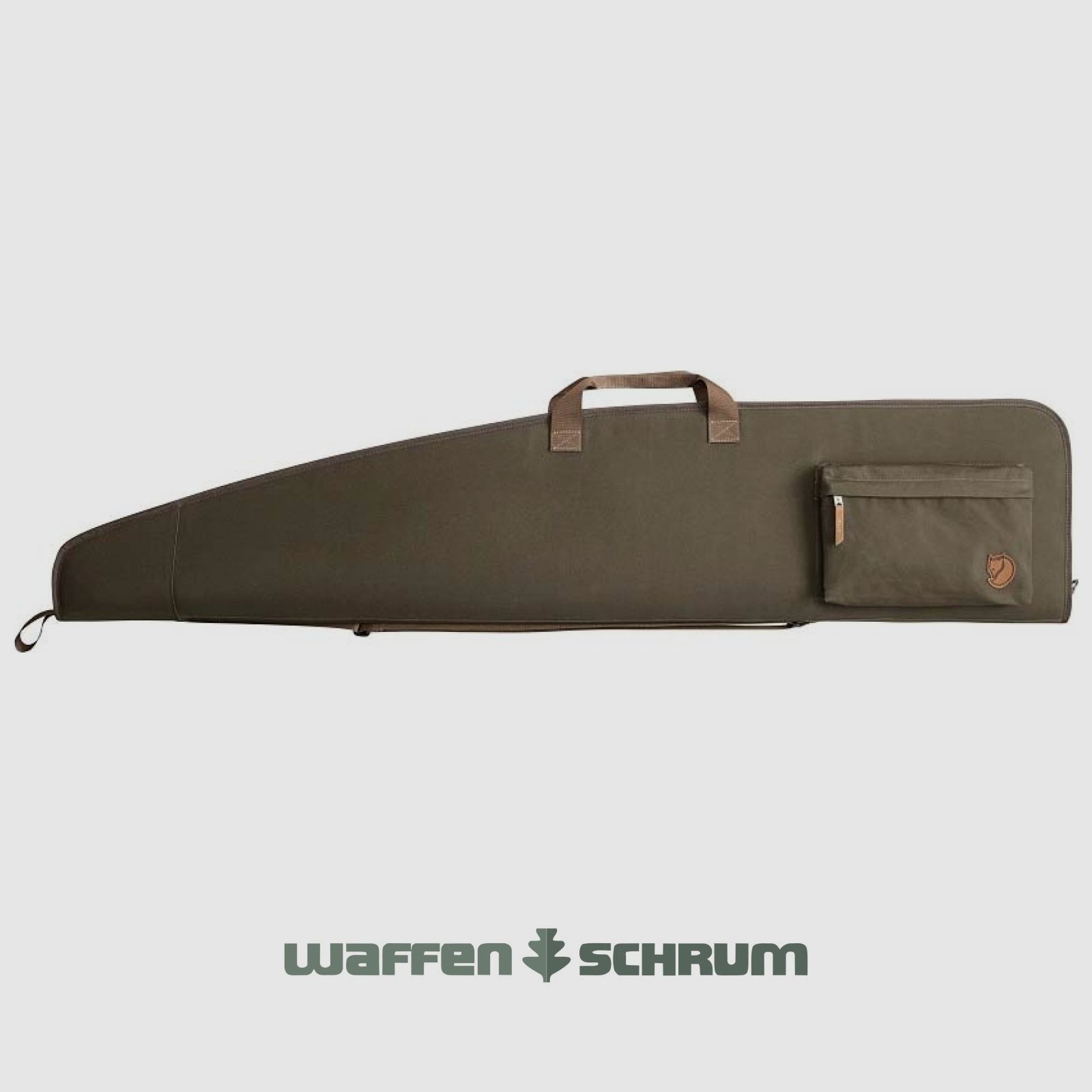 Fjällräven Futerał na karabin Zip Case 123cm - Zielony