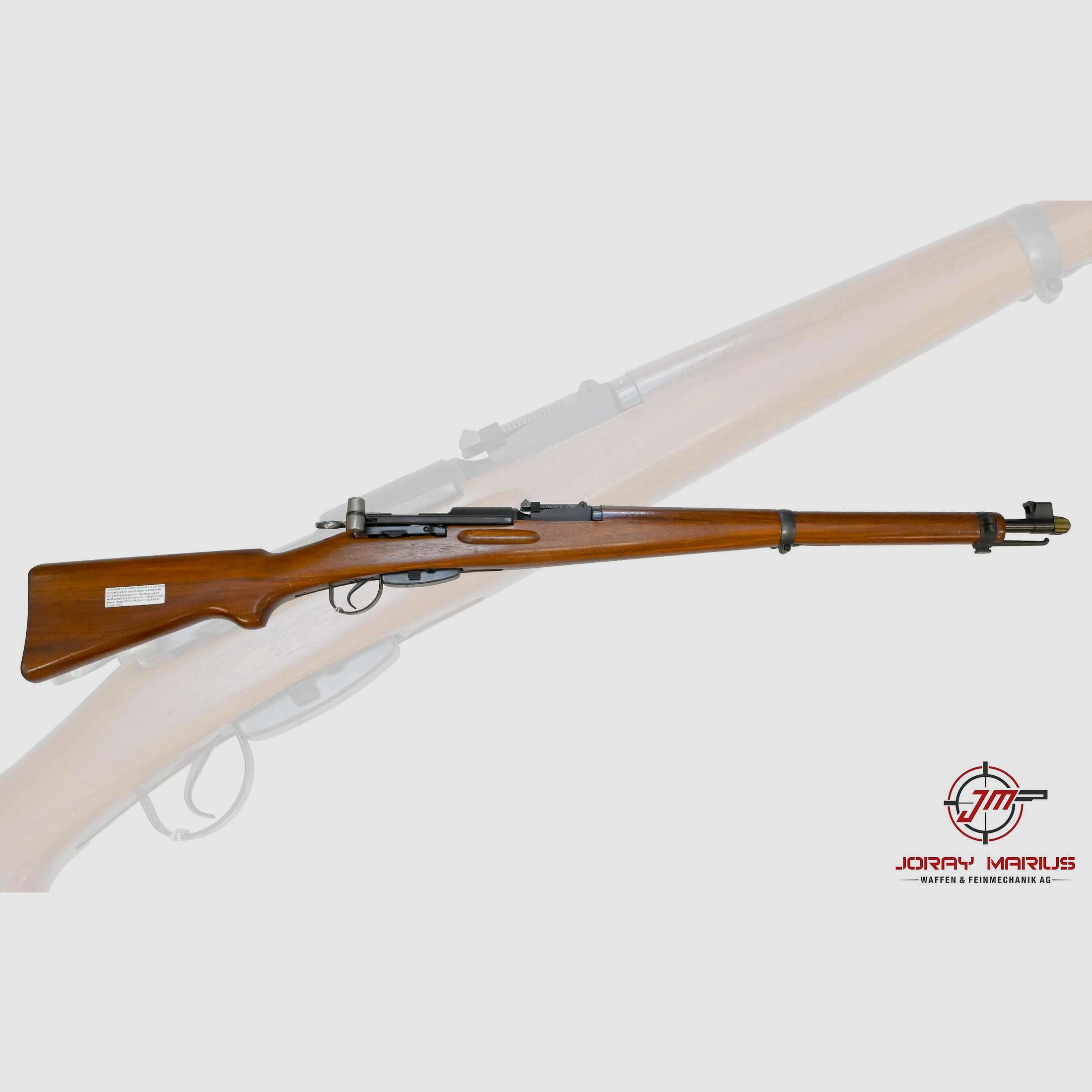W&F K31 Karabiner 7.5×55, Bild 1 von 2