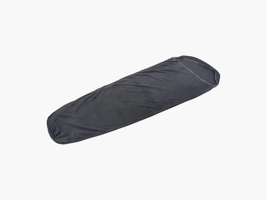 Mil-Tec Mil-Tec Schlafsack Fleece - Schwarz