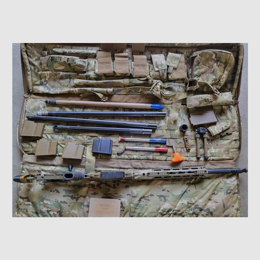 Remington MSR 308 300wm 338lapua