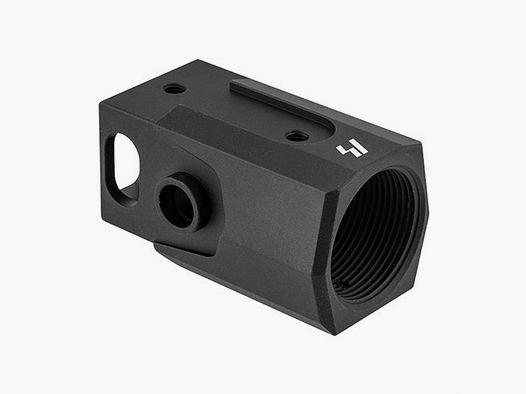 STRIKE INDUSTRIES AK TO AR BUFFER TUBE ADAPTER BLACK ALUMINUM
