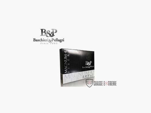 10 Cartouches B&P Magnum Fiber 42 G Cal 12/76