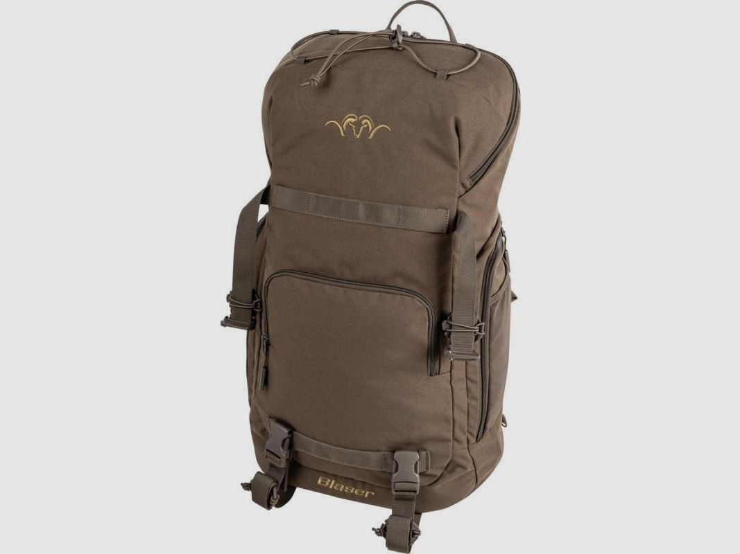 Modularer 30L Rucksack, Blaser Ultimate Backpack S, Braun Modular Ultimate Serie, Braun, Bild 4 von 6