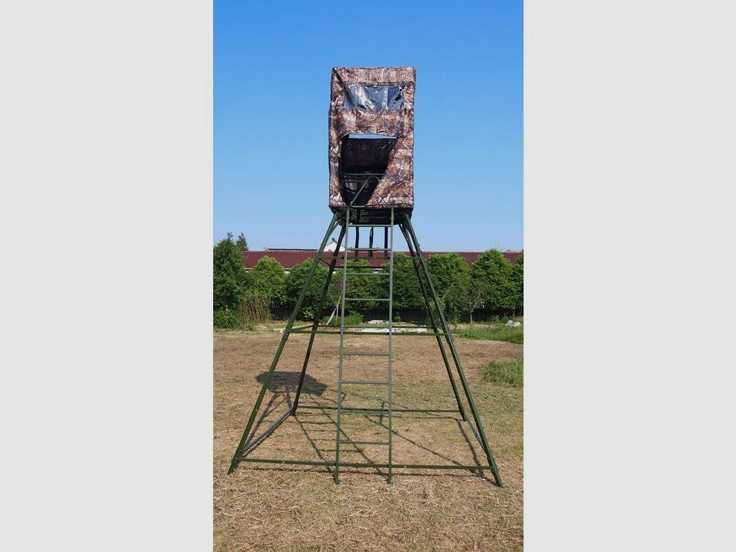 Berger & Schröter Ansitzkanzel Hochsitz