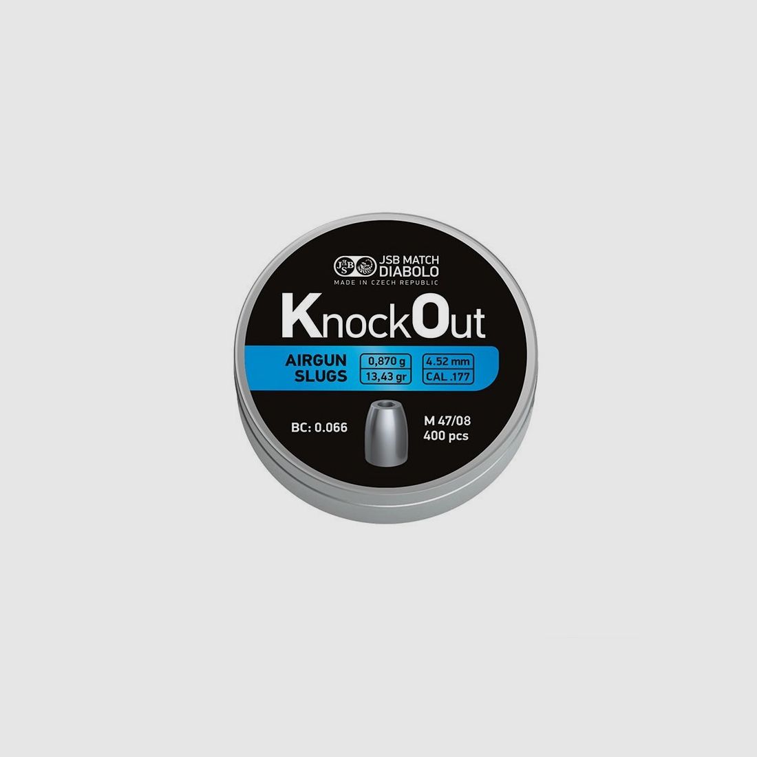 JSB KNOCK OUT 4,5MM DIABOLO
