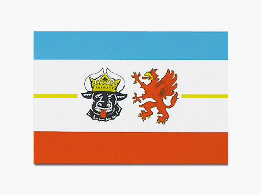Diverse Flagge Mecklenburg-Vorpommern