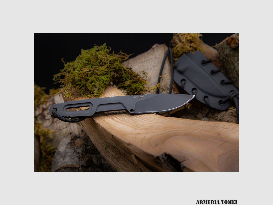 COLTELLO – EXTREMA RATIO SATRE BLACK, immagine 1 di 4