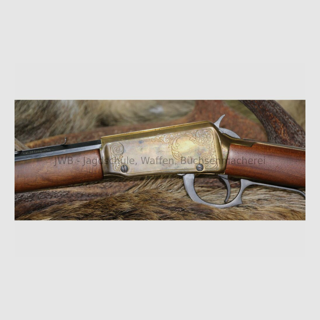 Erma Buffalo EG 71 B - 50 Jahre Erma-Werke-Jubiläumswaffe .22lr