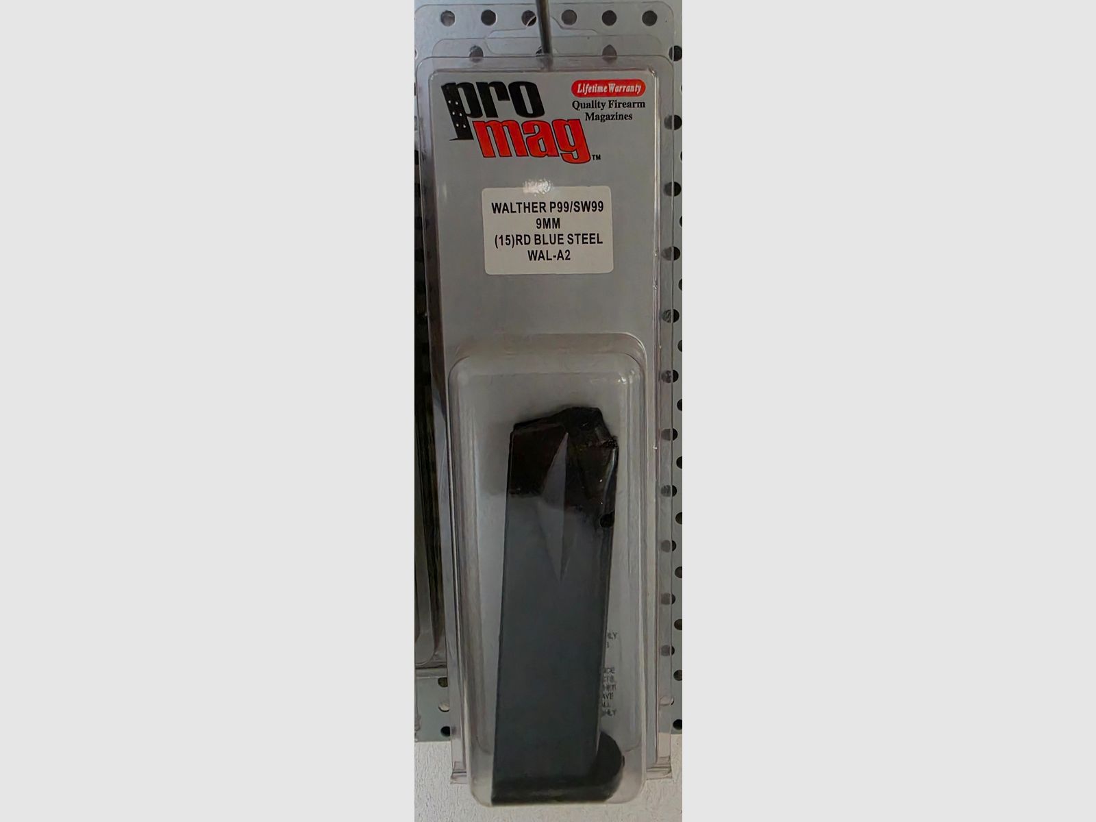 Promag Magazin Walther P99 SW99 9mm - 15 Schuss