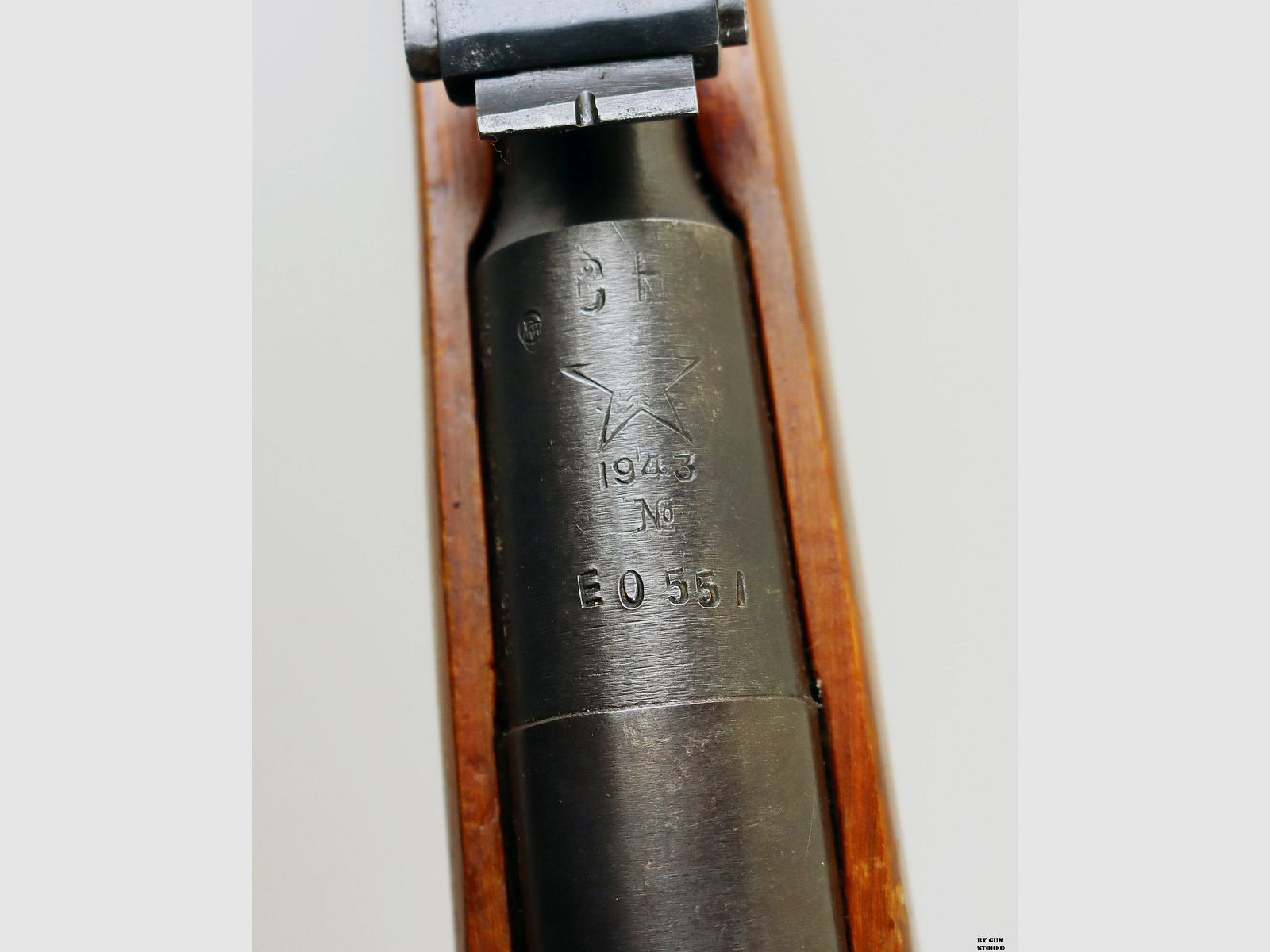 Rifle Ars. Mil. Tula mod. Mosin Nagant 91/30 Francotirador cal. 7.62 x 54 n.º de serie E0551, imagen 6 de 20