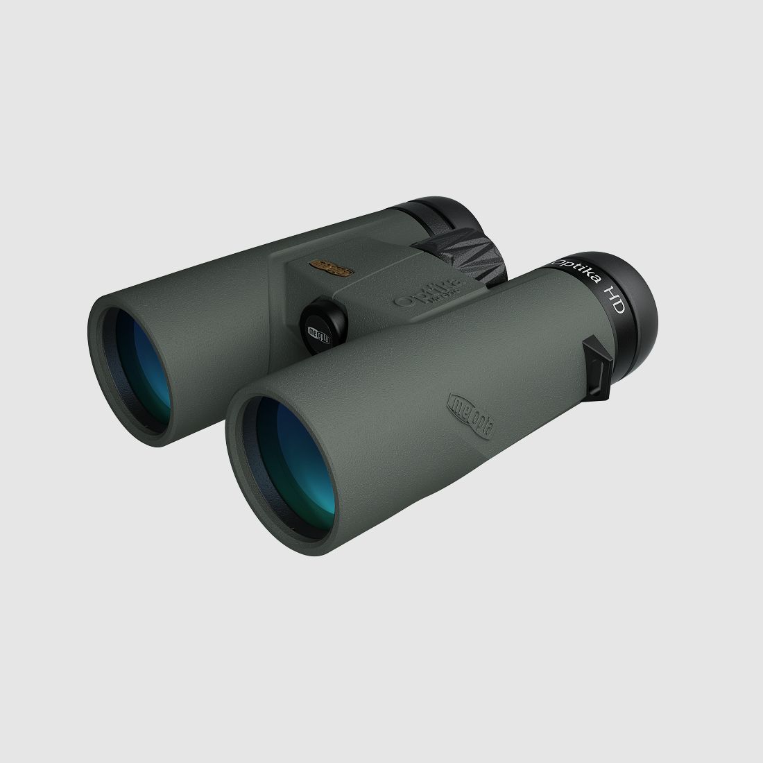 Meopta Fernglas 2004904 Optika HD 10x42 Sehfeld von 105 Metern mit Zubehör