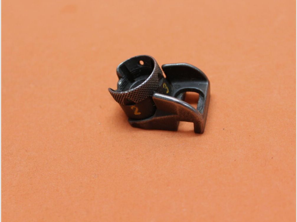 BUND SURPLUS Heckler&Koch HK G3: Trommel-Dioptervisier H&K BUND SURPLUS mit Lager-/ Gebrauchsspuren